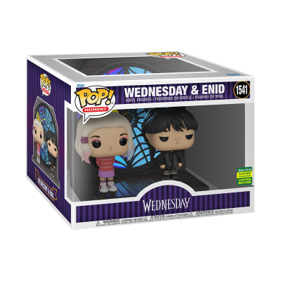 Funko POP! Moment "Wednesday": Wednesday & Enid #1541 (SDCC Exclusive)