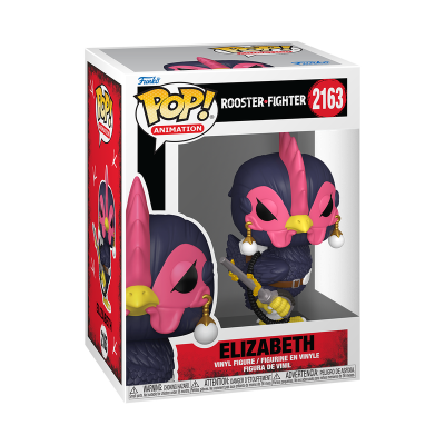 PRÉ-RESERVA - Funko POP! ANIMATION "Rooster Fighter": Elizabeth
