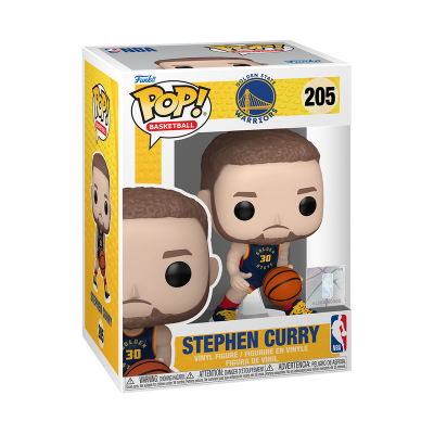 PRÉ-RESERVA/RESTOCK - Funko POP!  BASKETBALL NBA: Stephen Curry (Golden State Warriors)