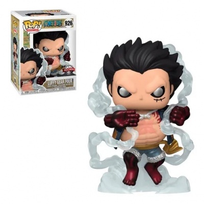Funko POP! Animation "One Piece": Luffy Gear Four (Metallic) Funko POP! Animation "One Piece": Luffy Gear Four (Metallic)