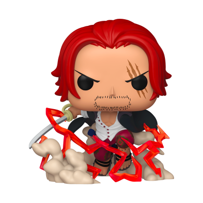 PRÉ-RESERVA - Funko Pop! PLUS "One Piece": Shanks