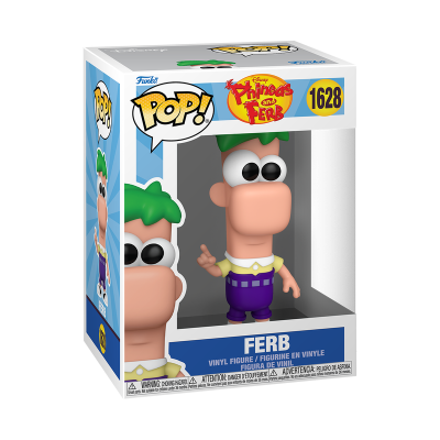Funko POP! "Phineas and Ferb": Ferb