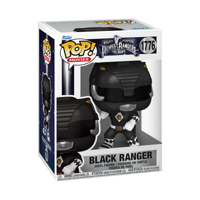 PRÉ-RESERVA - Funko POP! MOVIES "Power Rangers": Black Ranger