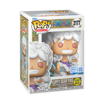Funko POP! "One Piece": Luffy Gear Five (GLOW) #2153 (SPECIAL EDITION)
