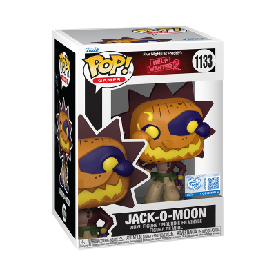 PRÉ-RESERVA - Funko Pop! GAMES "Five Nights at Freddy's: Help Wanted 2": Jack-O-Moon #1133 (SPECIAL EDITION)