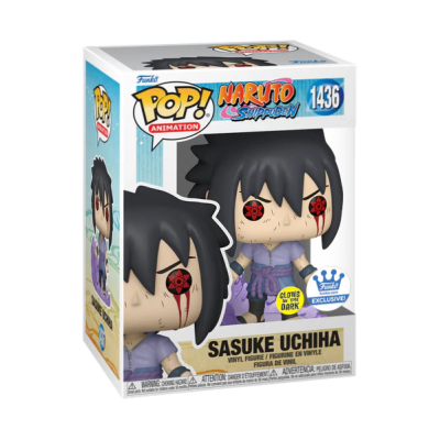 Funko POP! "Naruto Shippuden": Sasuke Uchiha (GITD) #1436 (Exclusive)
