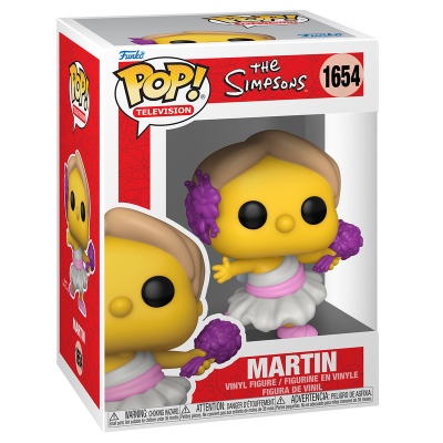 Funko Pop! Television "The Simpsons": Martin