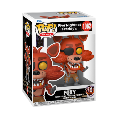 Funko POP! Games "Five Nights at Freddy's": Foxy (10th Anniversary)