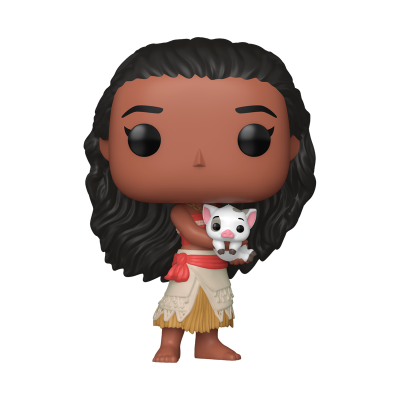 PRÉ-RESERVA - Funko POP!  "Disney - Moana 2": Moana with Pua #1767