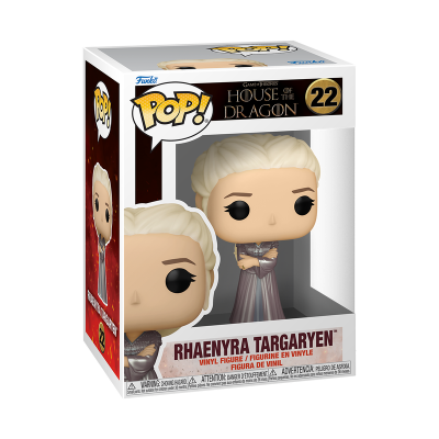 PRÉ-RESERVA - Funko POP! "Game of Thrones - House Of The Dragon": Rhaenyra Targaryen PRÉ-RESERVA - Funko POP! "Game of Thrones - House Of The Dragon": Rhaenyra Targaryen
