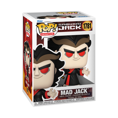 PRÉ-RESERVA - Funko Pop!  Animation "Cartoon Network": Mad Jack