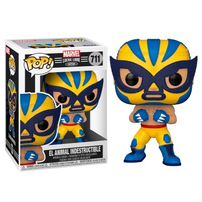 Funko POP! Marvel Lucha Libre: El Animal Indestructible Funko POP! Marvel Lucha Libre: El Animal Indestructible