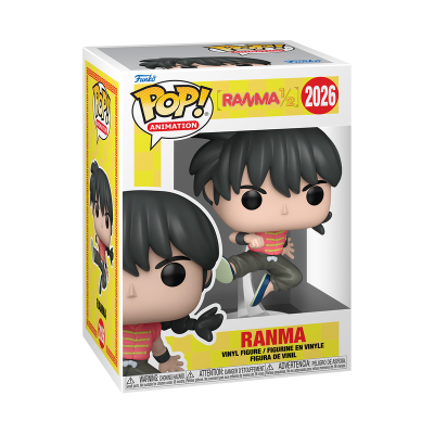 PRÉ-RESERVA - Funko POP! ANIMATION "Ranma 1/2": BUNDLE Ranma #2026 + CHASE