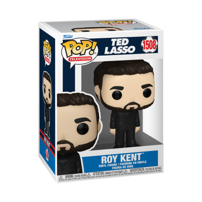 Funko POP! Television "Ted Lasso": Roy Kent