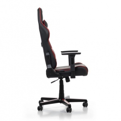 CADEIRA GAMMING DXRACER PRINCE SERIES P08 – PRETO/VERMELHO
