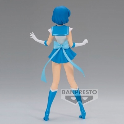 Figura "Pretty Guardian Sailor Moon" - Super Sailor Mercury Ver. A 23 cm da Banpresto