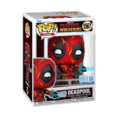 PRÉ-RESERVA - Funko POP! Plus "Deadpool & Wolverine": Deadpool (Time Ripper) #1567 (SPECIAL EDITION)