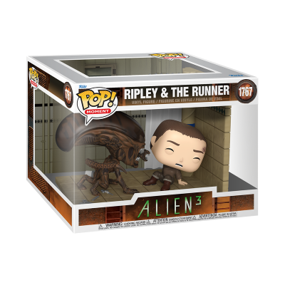 Funko POP! MOMENT "Alien 3": Ripley & The Runner