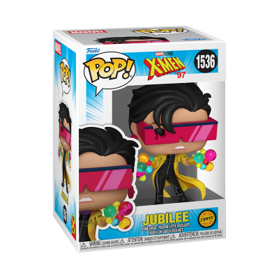 Cópia de PRÉ-RESERVA - Funko POP! MARVEL "X-Men '97": BUNDLE Jubilee #1536 + CHASE Cópia de PRÉ-RESERVA - Funko POP! MARVEL "X-Men '97": BUNDLE Jubilee #1536 + CHASE