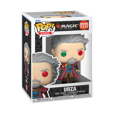 PRÉ-RESERVA - Funko POP! GAMES "Magic: The Gathering": Urza PRÉ-RESERVA - Funko POP! GAMES "Magic: The Gathering": Urza