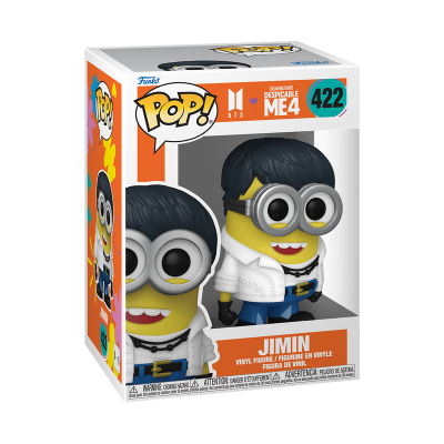 Funko POP! "BTS X Despicable Me 4": Jimin #422