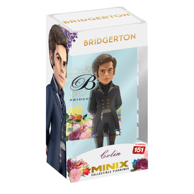 PRÉ-RESERVA - Figura Minix TV SERIES "Bridgerton": Colin Bridgerton
