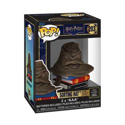 Funko POP!  Sounds "Harry Potter": Sorting Hat
