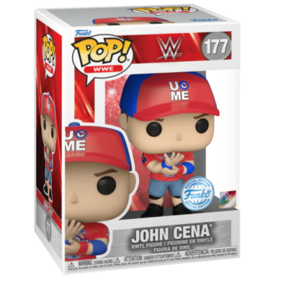 Funko Pop! "WWE": John Cena (Can't See Me) #177 (SPECIAL EDITION)