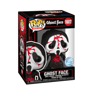 Funko POP! Movies "Ghost Face": Ghost Face (Bloody) #1607 (Exclusive)