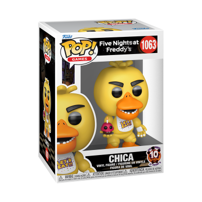 Funko POP! Games "Five Nights at Freddy's": Chica with Cupcake (10th Anniversary)