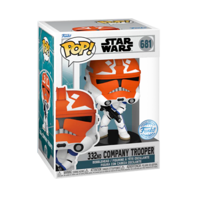 Funko POP! "Star Wars- Ahsoka": 332nd Company Trooper #681 (Exclusive)