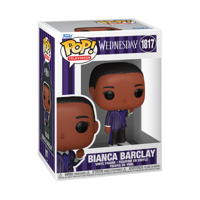 PRÉ-RESERVA - Funko POP! TELEVISION "Wednesday": Bianca Barclay with Necklace PRÉ-RESERVA - Funko POP! TELEVISION "Wednesday": Bianca Barclay with Necklace
