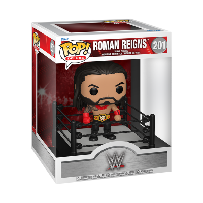PRÉ-RESERVA - Funko Pop! DELUXE "WWE": Roman Reigns #201