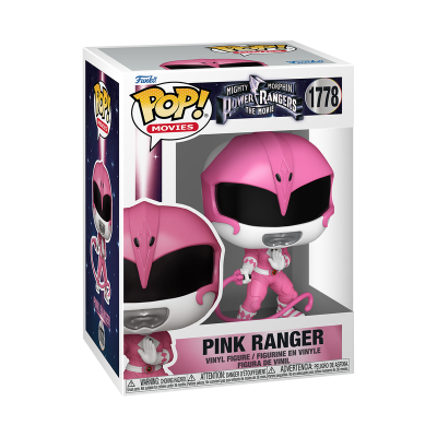 PRÉ-RESERVA - Funko POP! MOVIES "Power Rangers": Pink Ranger
