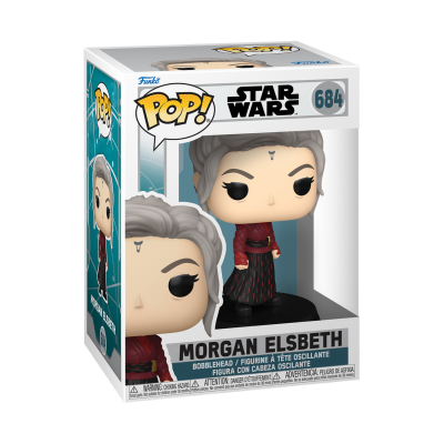 Funko POP! Star Wars "Ahsoka 2": Morgan Elsbeth #684