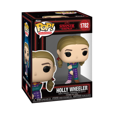 PRÉ-RESERVA - Funko Pop! TELEVISION "Stranger Things": Holly Wheeler