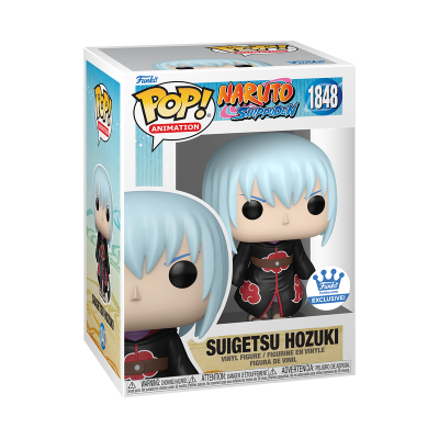 PRÉ-RESERVA - Funko Pop! ANIMATION "Naruto Shippuden": Suigetsu Hozuki #1848 (FUNKO EXCLUSIVE)