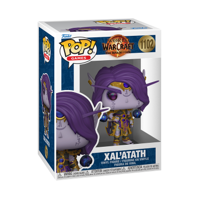 Funko POP! GAMES: "World of Warcraft - The War Within" : Xal'atah
