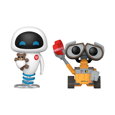 PRÉ-RESERVA - Funko Pocket Pop 2 Pack- Wall-E & Eve PRÉ-RESERVA - Funko Pocket Pop 2 Pack- Wall-E & Eve
