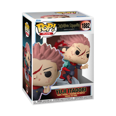 Funko POP!  PLUS "Jujutsu Kaisen": Yuji Itadori (Divergent Fist)