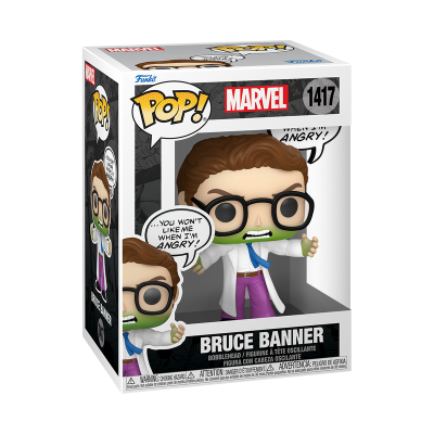 PRÉ-RESERVA - Funko POP! MARVEL: Bruce Banner (Don't Make Me Angry) PRÉ-RESERVA - Funko POP! MARVEL: Bruce Banner (Don't Make Me Angry)
