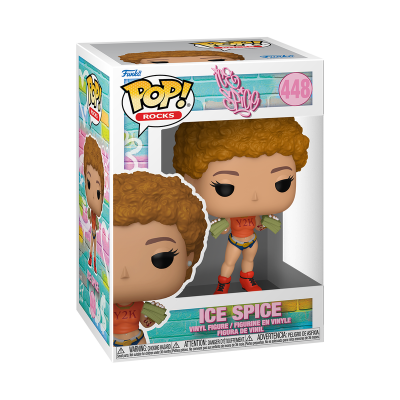 PRÉ-RESERVA - Funko POP! Rocks: Ice Spice