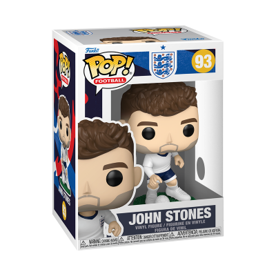 PRÉ-RESERVA - Funko POP! FOOTBALL England National Football Team": John Stones
