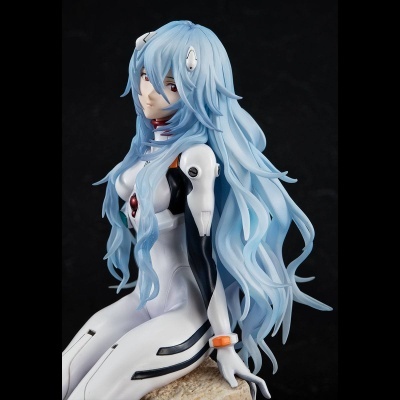 DISPONÍVEL POR ENCOMENDA - Estatueta "Evangelion": Rei Ayanami (22 cm) DISPONÍVEL POR ENCOMENDA - Estatueta "Evangelion": Rei Ayanami (22 cm)