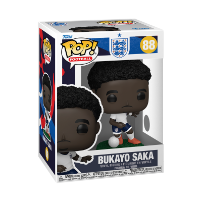 PRÉ-RESERVA - Funko POP! FOOTBALL England National Football Team": Bukayo Saka