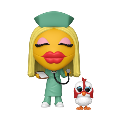 Funko POP! TELEVISION "The Muppets": Janice with Chicken #1679 (SPECIAL EDITION)