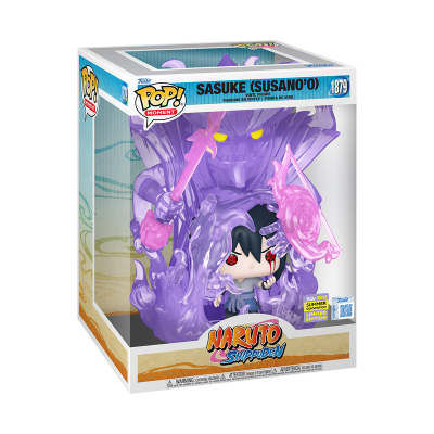 Funko POP! MOMENT "Naruto: Shippuden": Sasuke (Susano’o)  #1879 (SDCC 2025 Exclusive)