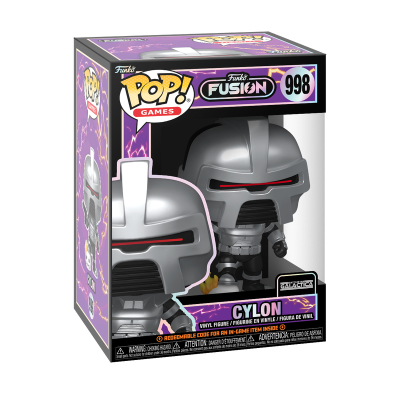 Funko POP! Games "Funko Fusion": BUNDLE Cylon  #998 + CHASE