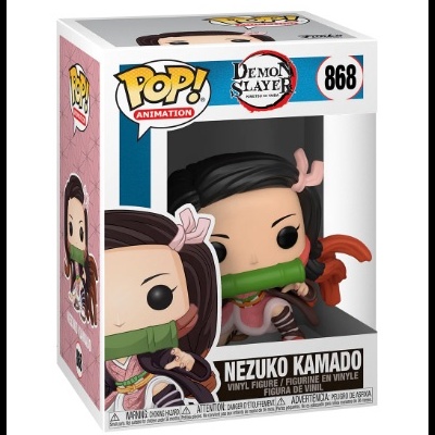 Funko POP! Animation "Demon Slayer": Nezuko Kamado Funko POP! Animation "Demon Slayer": Nezuko Kamado
