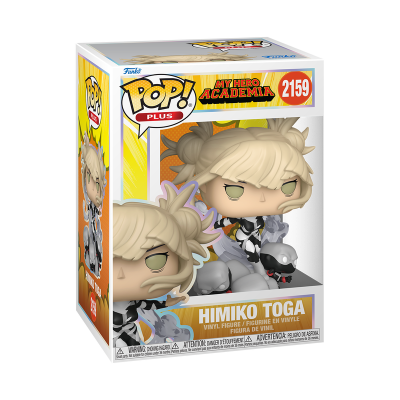 PRÉ-RESERVA - Funko Pop! PLUS "My Hero Academia": Toga PRÉ-RESERVA - Funko Pop! PLUS "My Hero Academia": Toga